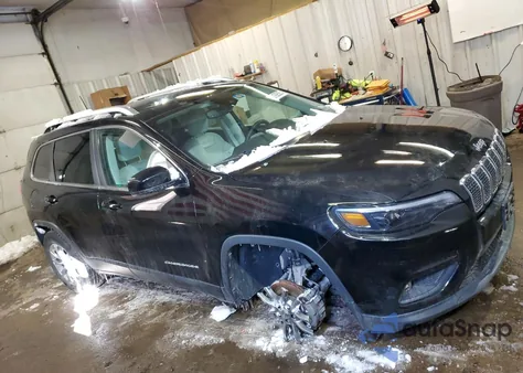 2020 Jeep Cherokee Latitude Plus from USA, damaged, VIN 1C4PJMLX4LD655917